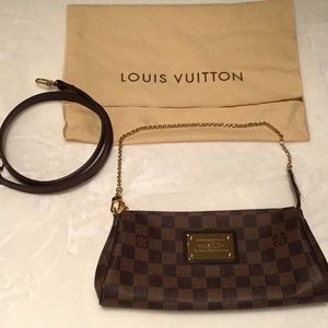 Louis Vuitton Damier Eva Clutch